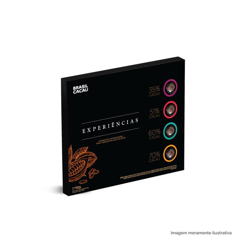 Chocolates Brasil Cacau Experiências