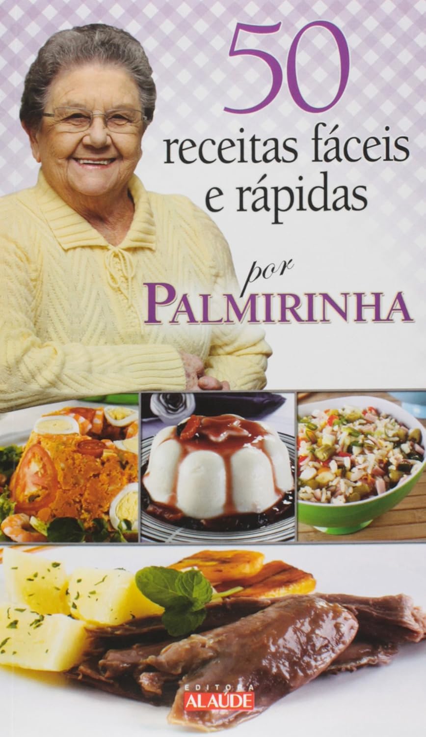 Livro 50 Receitas Palmirinha